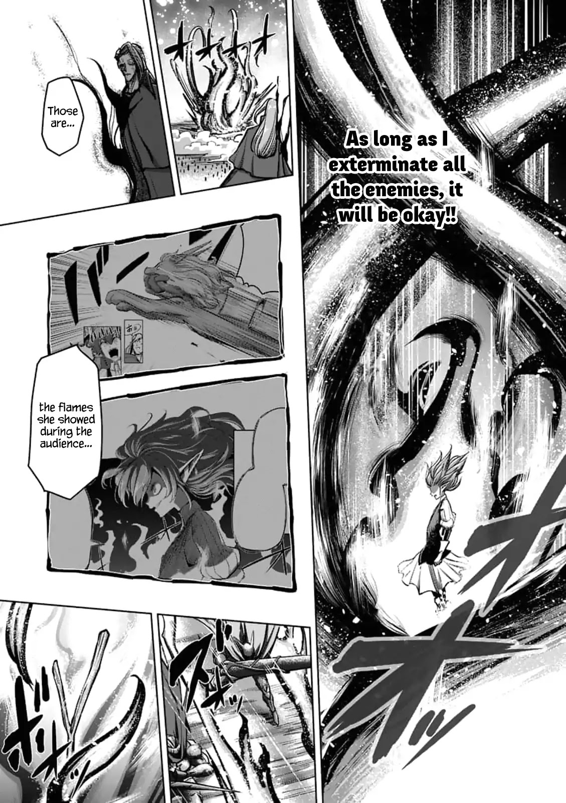 Helck Chapter 98.2 page 3 - Chapter 98.2: The Final Wish (2)