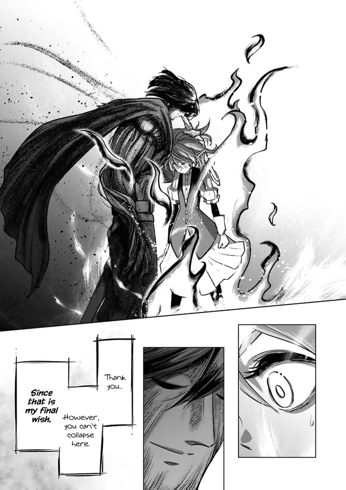 Helck Chapter 98.2 page 8 - Chapter 98.2: The Final Wish (2)