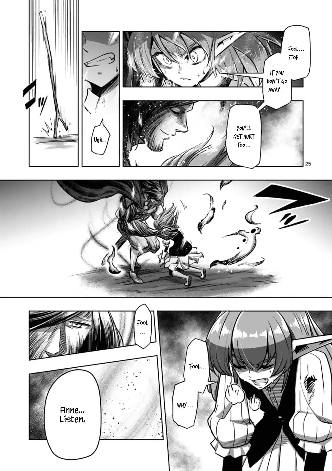 Helck Chapter 98.2 page 9 - Chapter 98.2: The Final Wish (2)