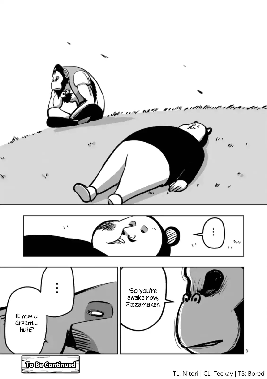 Helck Chapter 99.5 page 3 - Chapter 99.5: Omake: Ery Country: Danger Once More (6)