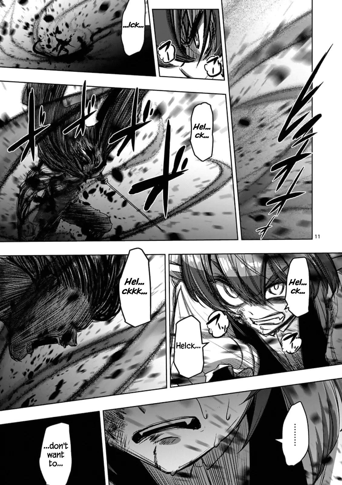 Helck Chapter 99 page 11 - Chapter 99: My Precious Friend