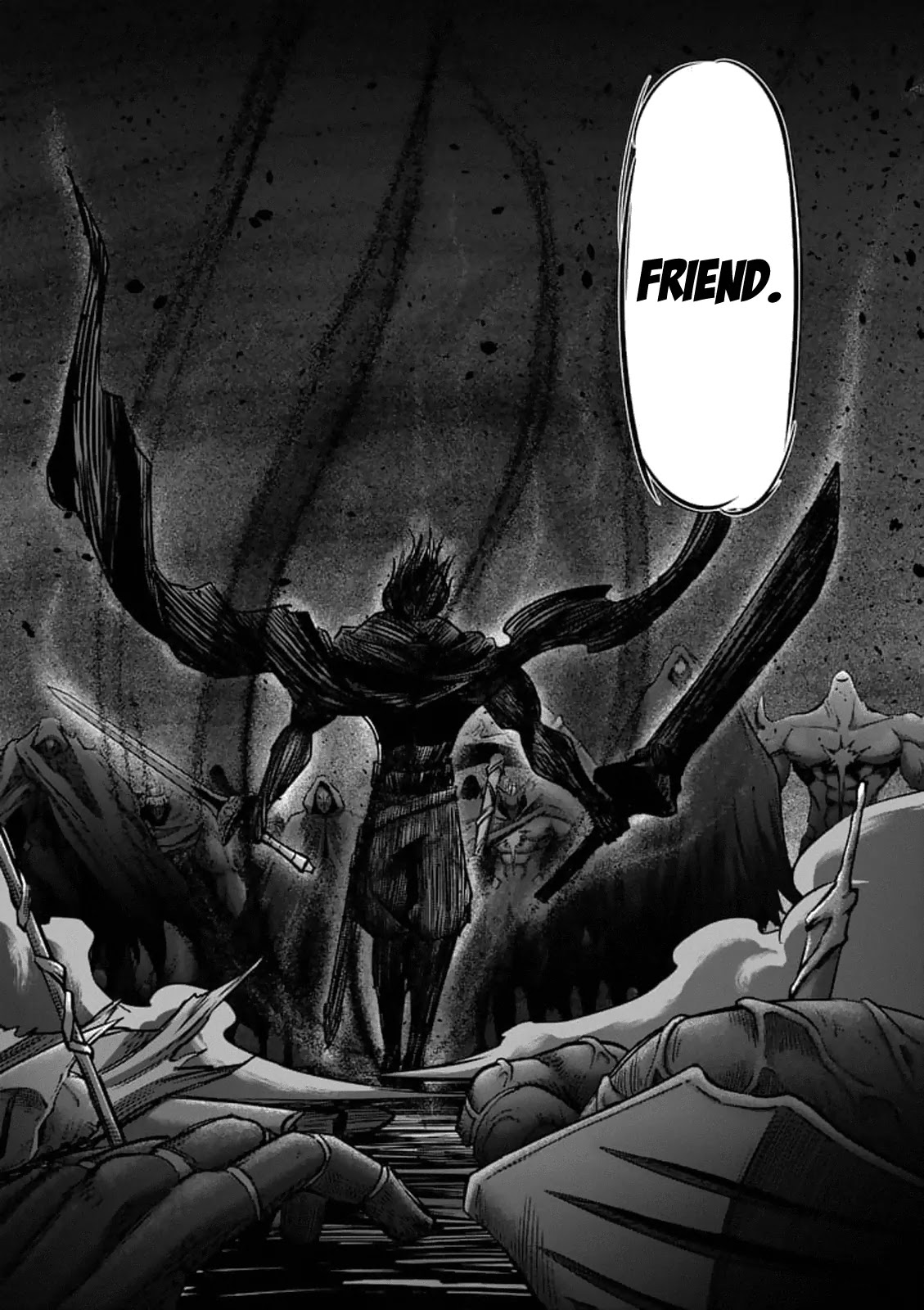 Helck Chapter 99 page 14 - Chapter 99: My Precious Friend