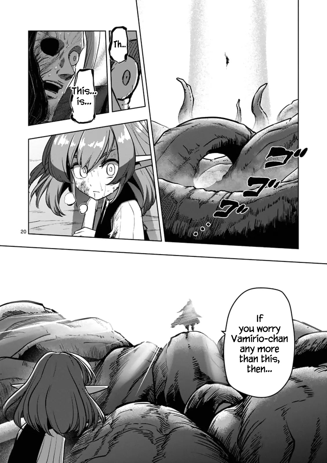 Helck Chapter 99 page 19 - Chapter 99: My Precious Friend