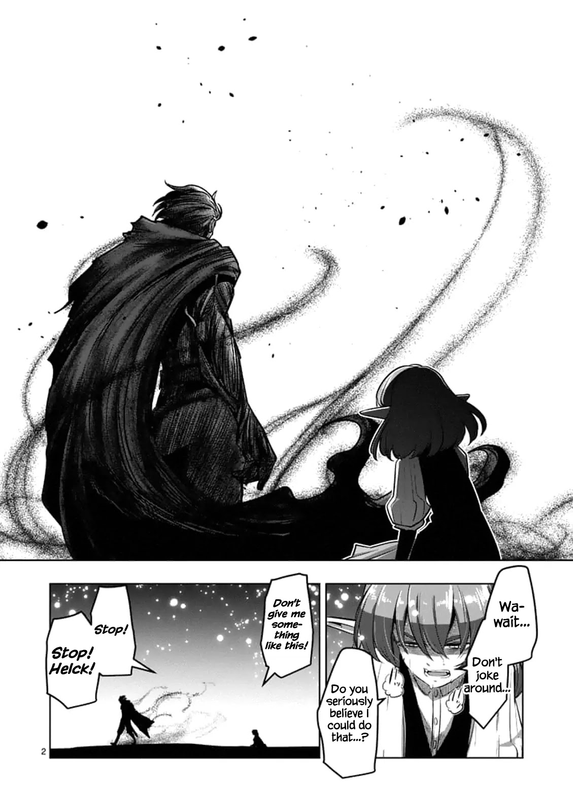 Helck Chapter 99 page 2 - Chapter 99: My Precious Friend