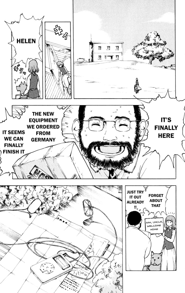Helen Esp Chapter 1 page 8 - Chapter 1: Helen's ESP