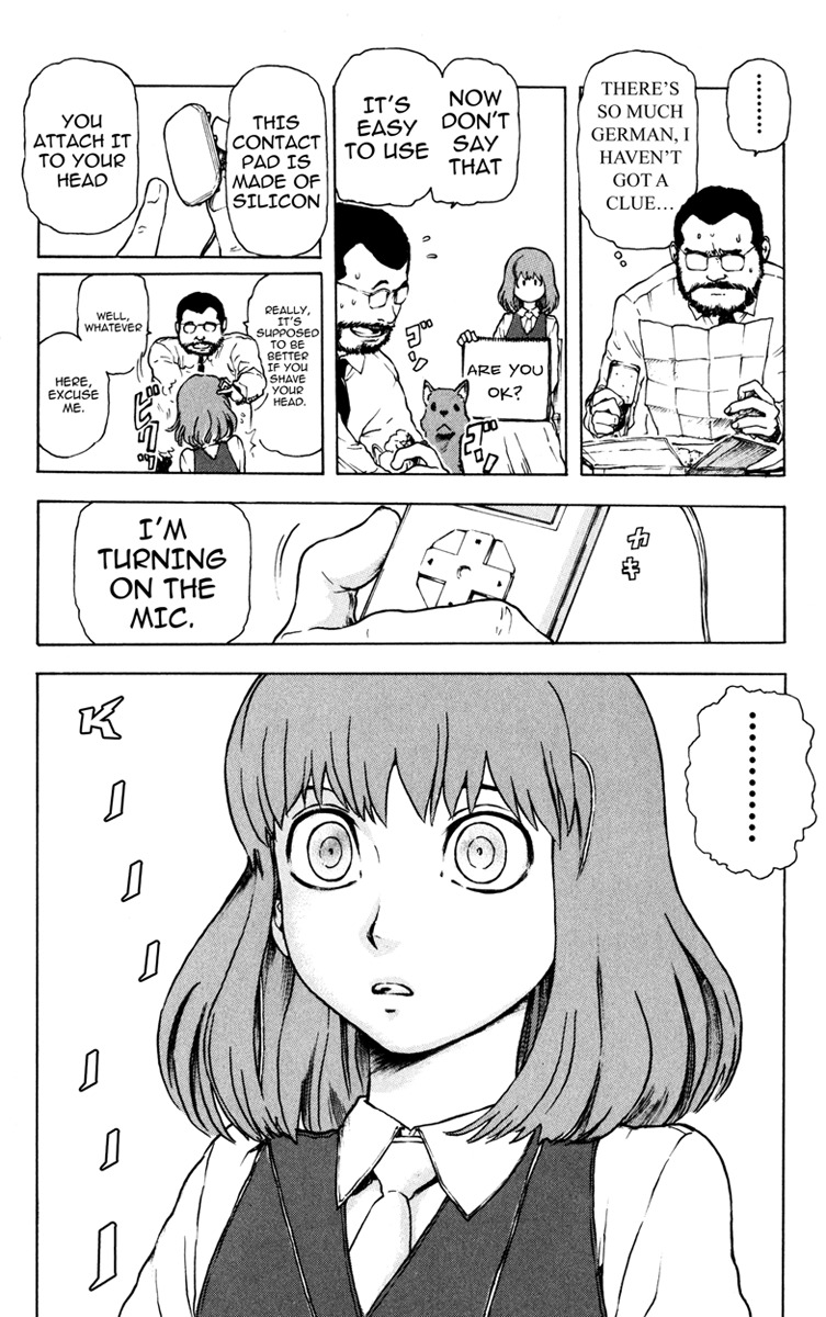 Helen Esp Chapter 1 page 9 - Chapter 1: Helen's ESP