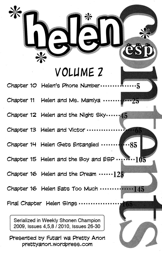 Helen Esp Chapter 10 page 3 - Chapter 10: Helenøs Phone Number