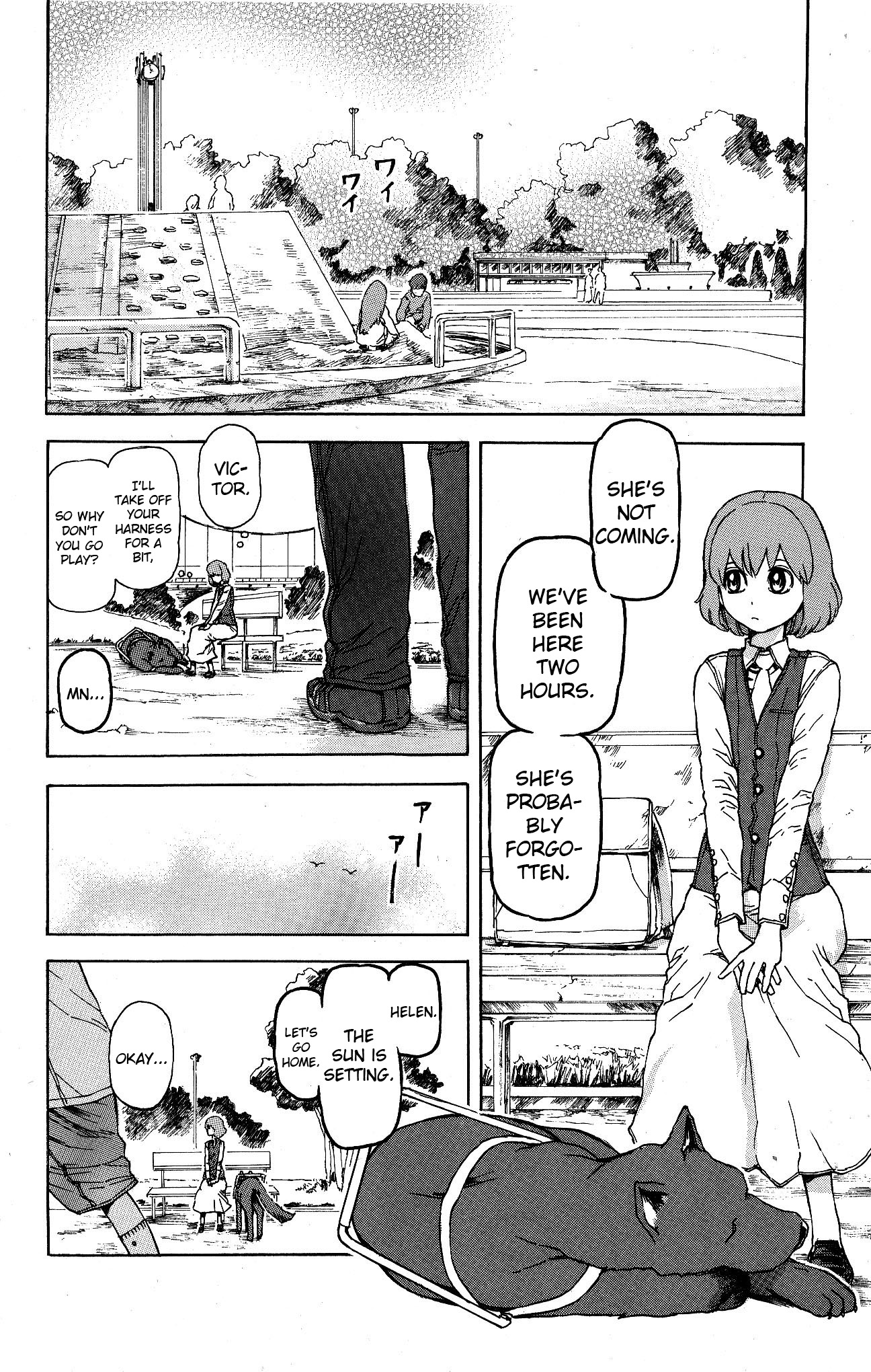 Helen Esp Chapter 11 page 2 - Chapter 11: Helen and Ms. Mamiya