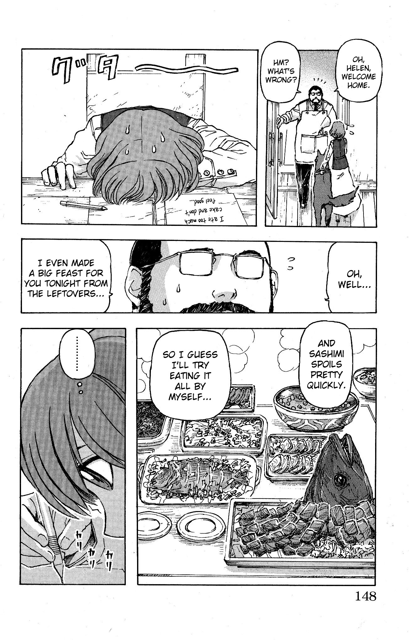 Helen Esp Chapter 17 page 4 - Chapter 17: Helen Eats Too Much