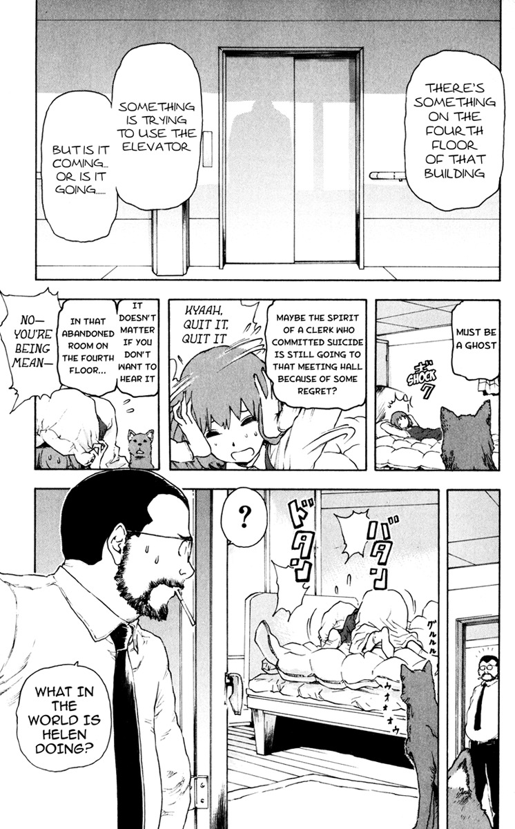Helen Esp Chapter 2 page 13 - Chapter 2: Helen's Daily Routine