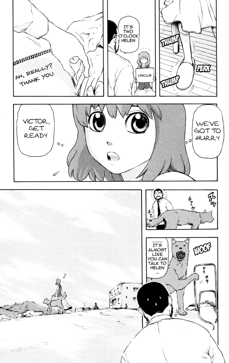 Helen Esp Chapter 2 page 5 - Chapter 2: Helen's Daily Routine