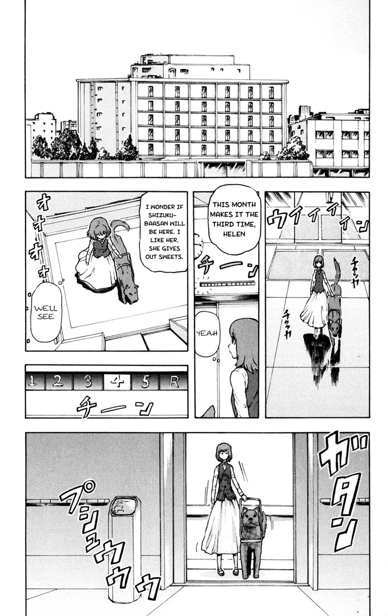 Helen Esp Chapter 2 page 7 - Chapter 2: Helen's Daily Routine