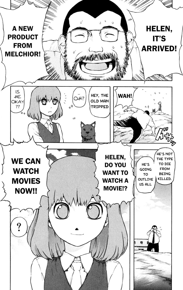 Helen Esp Chapter 3 page 2 - Chapter 3: Helen's Appreciation For Movies
