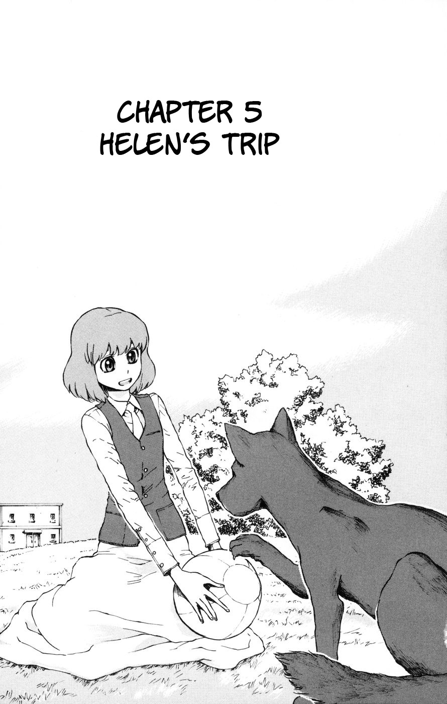 Helen Esp Chapter 5 page 1 - Chapter 5: Helen's Trip