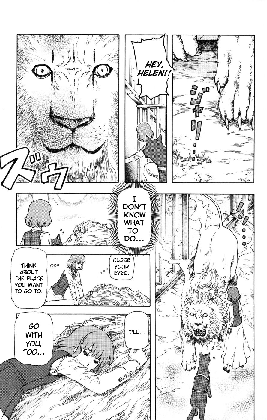 Helen Esp Chapter 6 page 16 - Chapter 6: Helen and the Lion