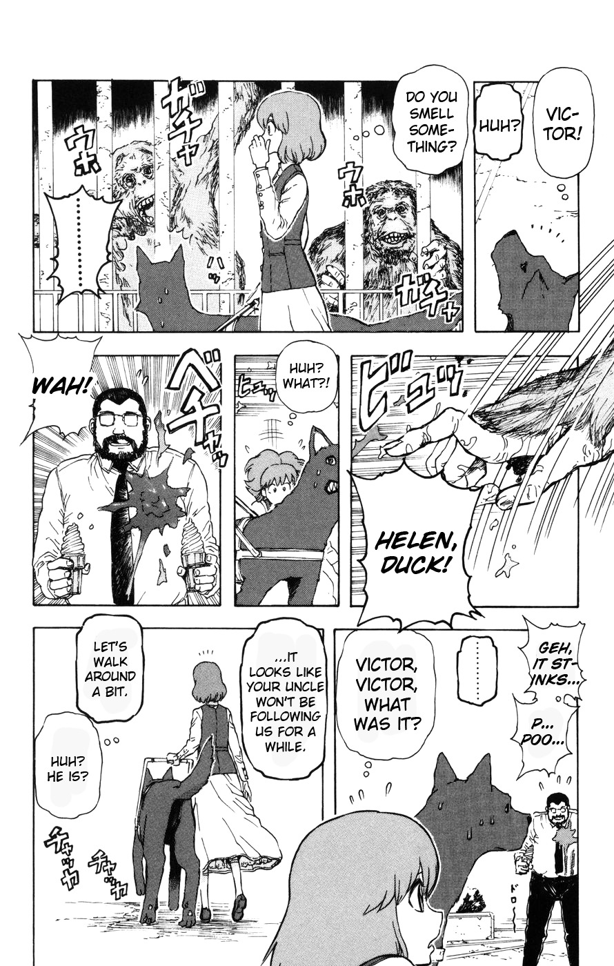 Helen Esp Chapter 6 page 6 - Chapter 6: Helen and the Lion
