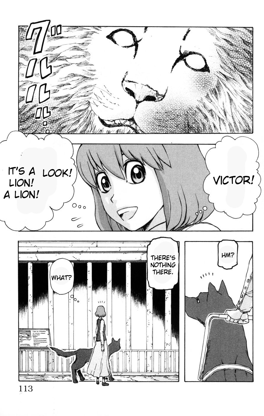 Helen Esp Chapter 6 page 9 - Chapter 6: Helen and the Lion