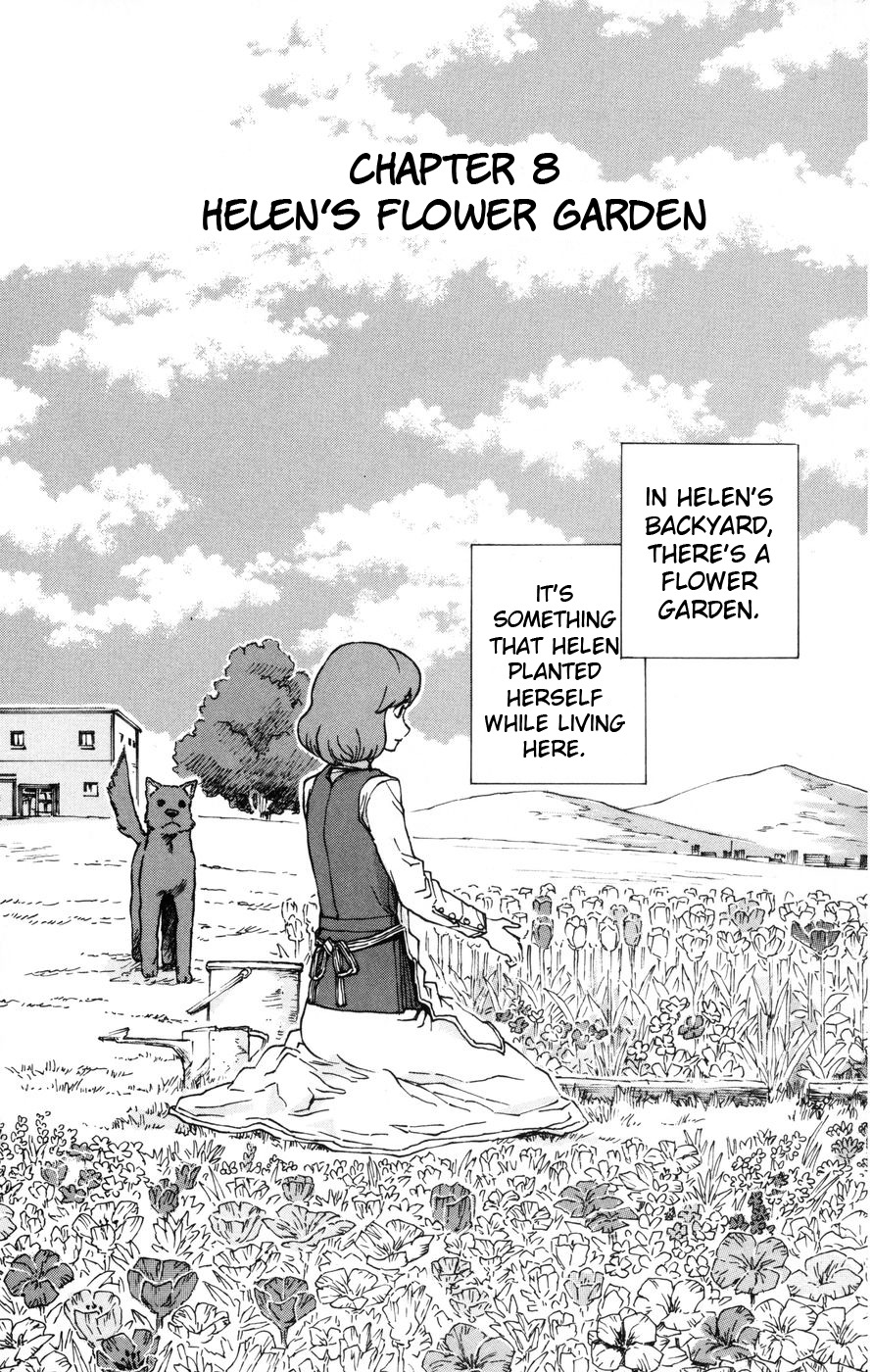 Helen Esp Chapter 8 page 1 - Chapter 8: Helen's Flower Garden