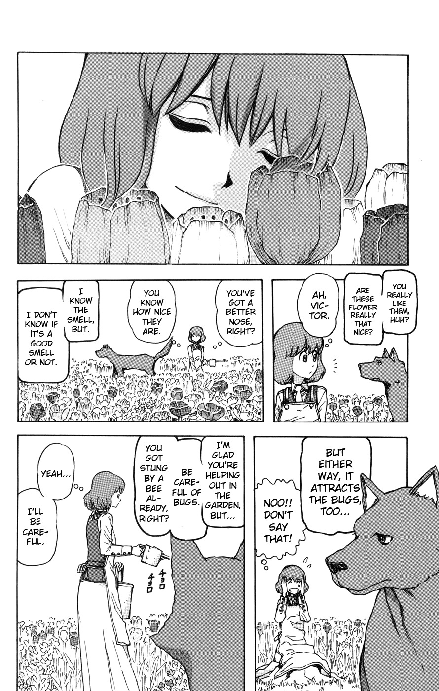 Helen Esp Chapter 8 page 2 - Chapter 8: Helen's Flower Garden