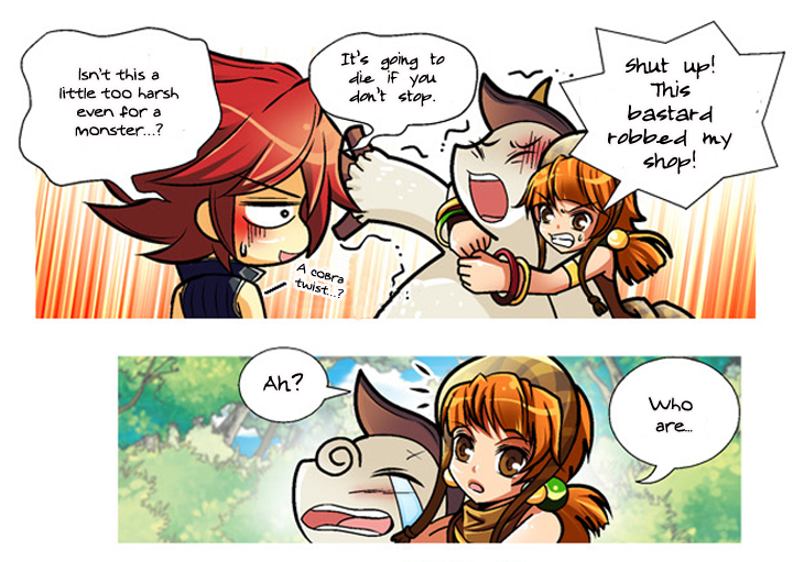 Helios Chronicles Chapter 1.2 page 10 - Chapter 1 v2 : L's Story - The Legend of the Sheath Knight (Part 1)