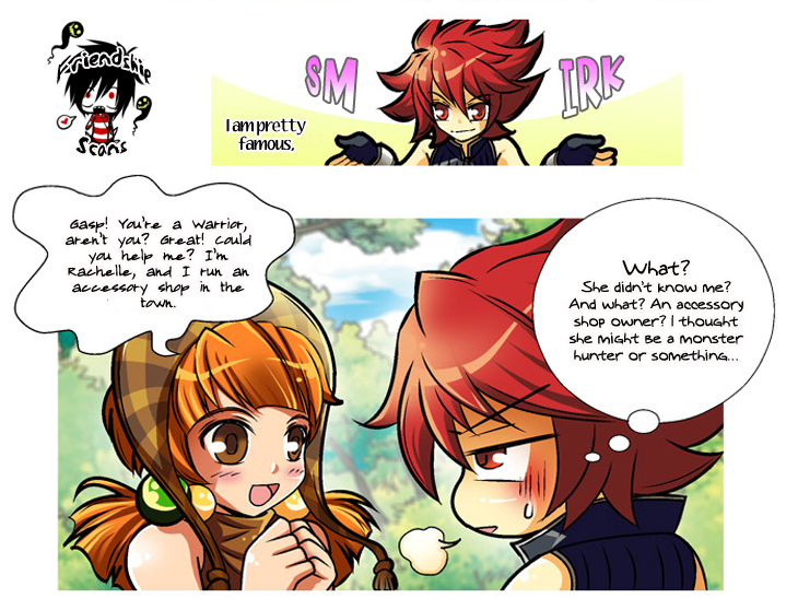 Helios Chronicles Chapter 1.2 page 11 - Chapter 1 v2 : L's Story - The Legend of the Sheath Knight (Part 1)