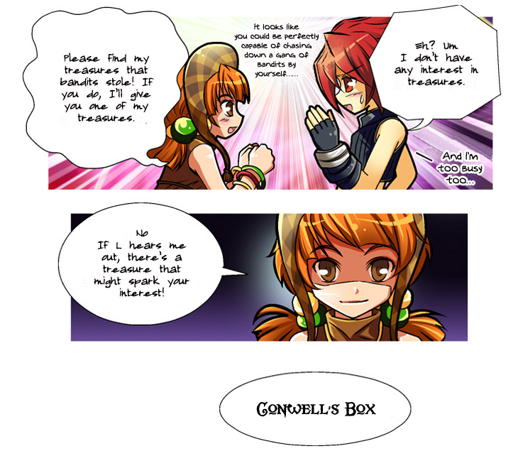 Helios Chronicles Chapter 1.2 page 12 - Chapter 1 v2 : L's Story - The Legend of the Sheath Knight (Part 1)