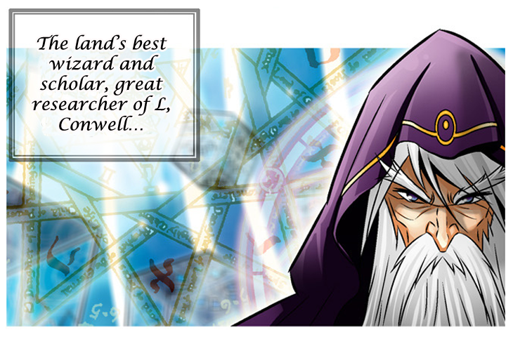 Helios Chronicles Chapter 1.2 page 14 - Chapter 1 v2 : L's Story - The Legend of the Sheath Knight (Part 1)