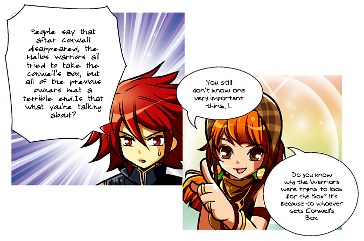 Helios Chronicles Chapter 1.2 page 16 - Chapter 1 v2 : L's Story - The Legend of the Sheath Knight (Part 1)