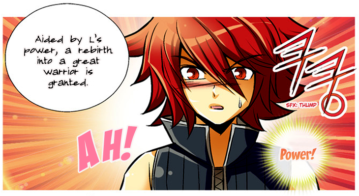 Helios Chronicles Chapter 1.2 page 17 - Chapter 1 v2 : L's Story - The Legend of the Sheath Knight (Part 1)