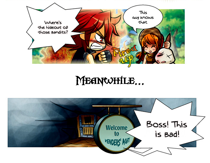 Helios Chronicles Chapter 1.2 page 18 - Chapter 1 v2 : L's Story - The Legend of the Sheath Knight (Part 1)