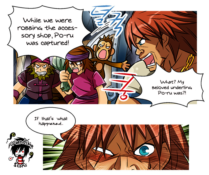 Helios Chronicles Chapter 1.2 page 19 - Chapter 1 v2 : L's Story - The Legend of the Sheath Knight (Part 1)