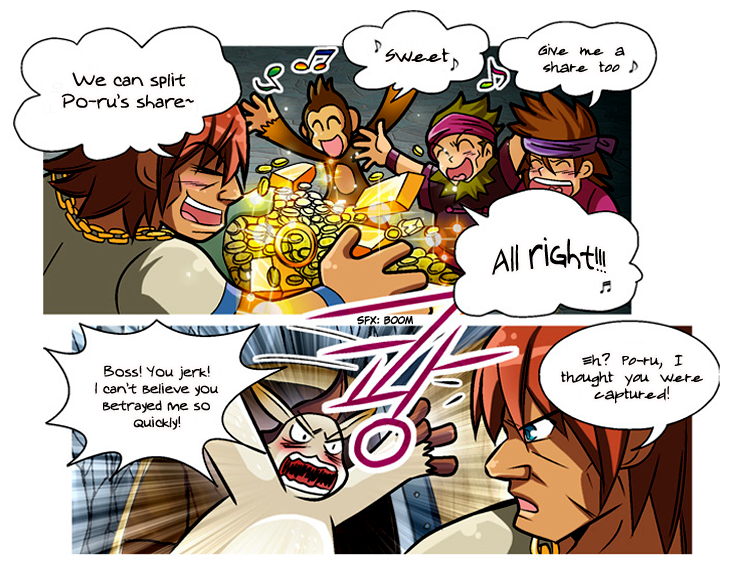Helios Chronicles Chapter 1.2 page 20 - Chapter 1 v2 : L's Story - The Legend of the Sheath Knight (Part 1)