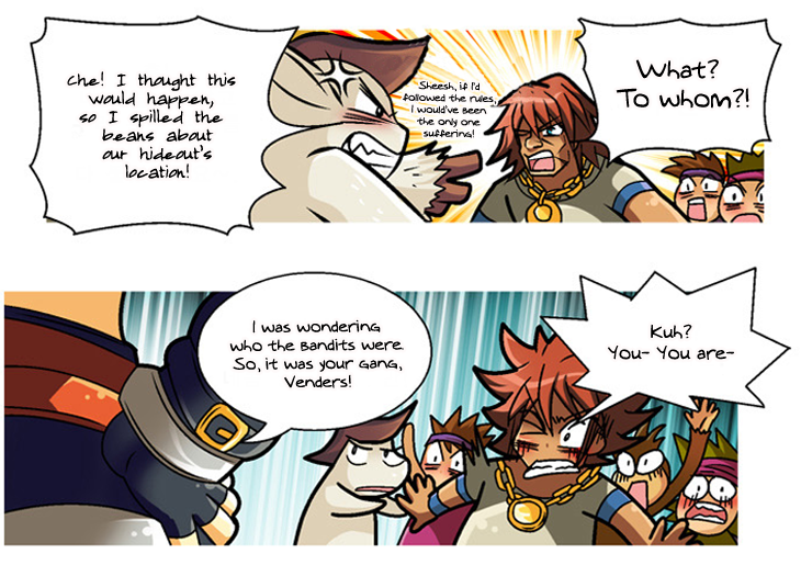 Helios Chronicles Chapter 1.2 page 21 - Chapter 1 v2 : L's Story - The Legend of the Sheath Knight (Part 1)