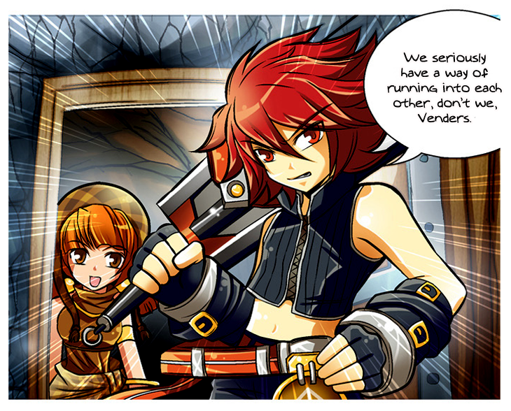 Helios Chronicles Chapter 1.2 page 22 - Chapter 1 v2 : L's Story - The Legend of the Sheath Knight (Part 1)