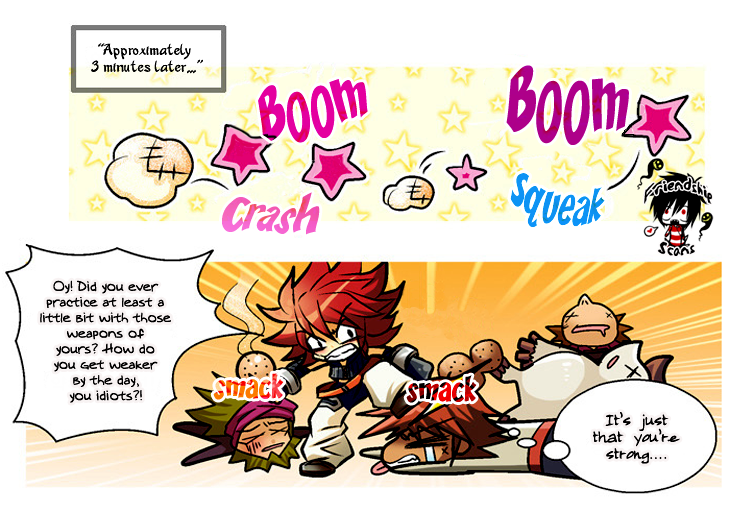 Helios Chronicles Chapter 1.2 page 23 - Chapter 1 v2 : L's Story - The Legend of the Sheath Knight (Part 1)