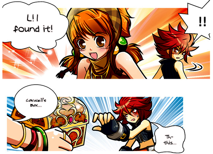 Helios Chronicles Chapter 1.2 page 24 - Chapter 1 v2 : L's Story - The Legend of the Sheath Knight (Part 1)