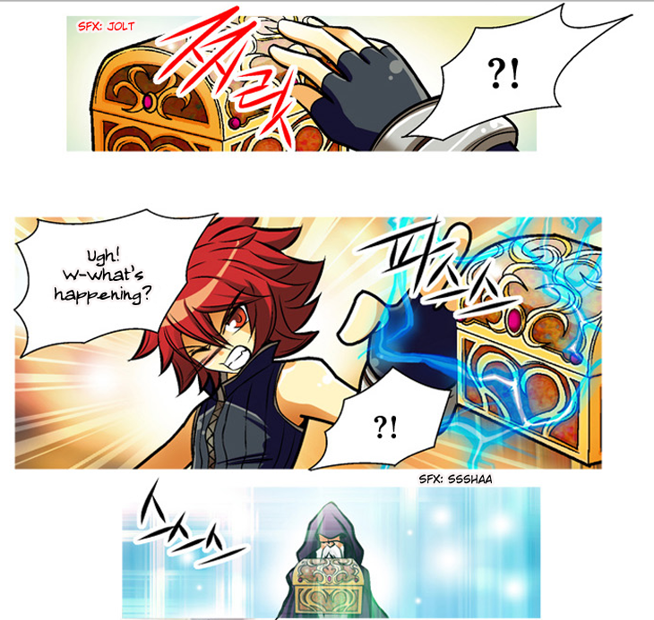 Helios Chronicles Chapter 1.2 page 25 - Chapter 1 v2 : L's Story - The Legend of the Sheath Knight (Part 1)
