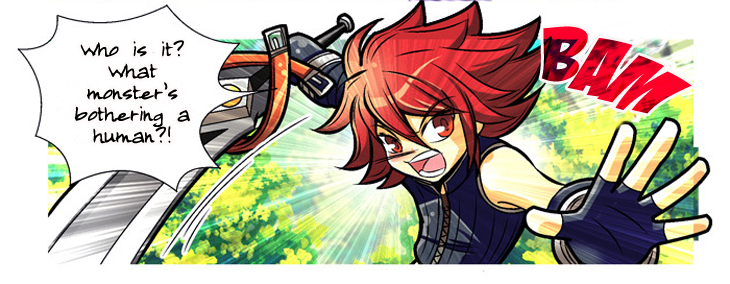 Helios Chronicles Chapter 1.2 page 8 - Chapter 1 v2 : L's Story - The Legend of the Sheath Knight (Part 1)
