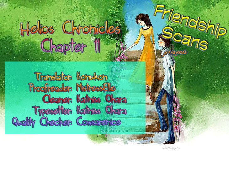 Helios Chronicles Chapter 11.2 page 1 - Chapter 11 v2 : Chung's Story - The Legend of the Shooting Guardian (Part 1)