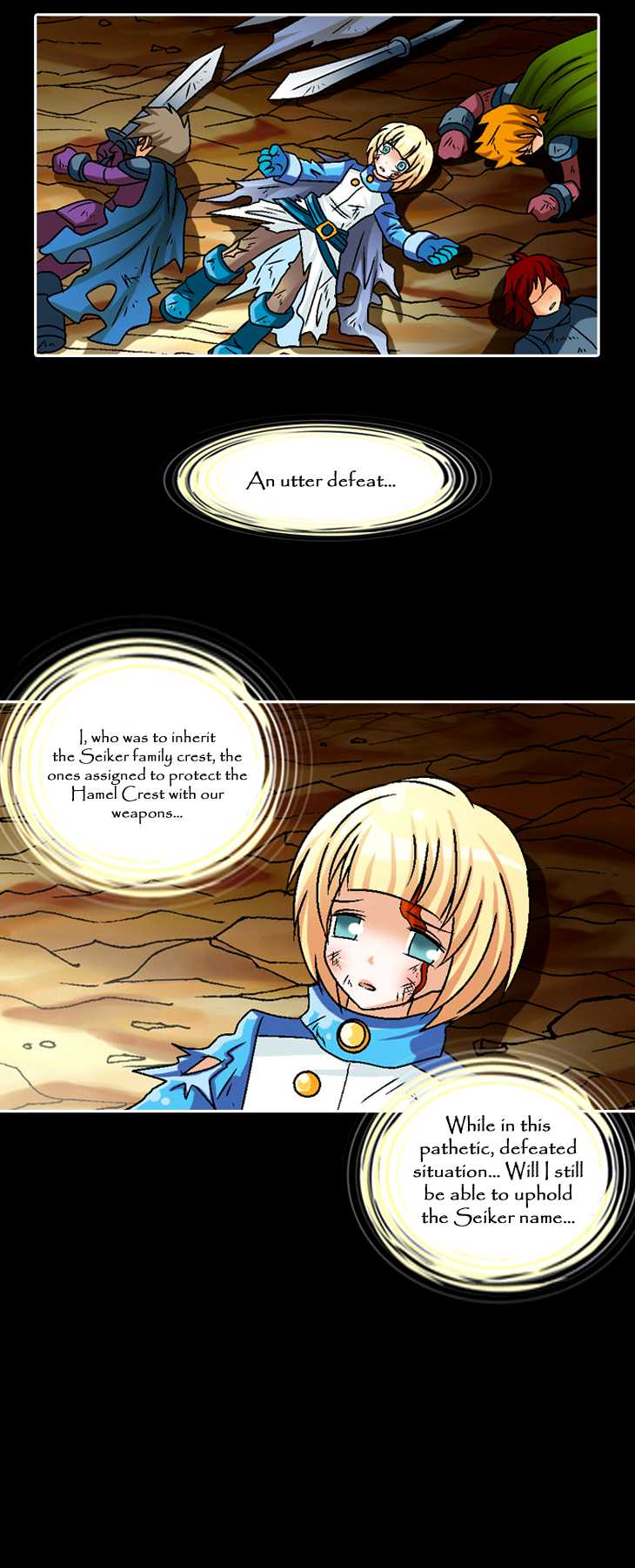 Helios Chronicles Chapter 11.2 page 5 - Chapter 11 v2 : Chung's Story - The Legend of the Shooting Guardian (Part 1)