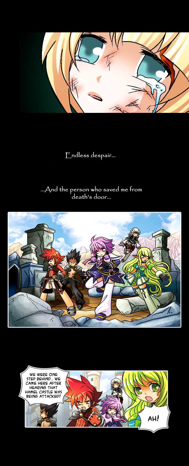 Helios Chronicles Chapter 11.2 page 6 - Chapter 11 v2 : Chung's Story - The Legend of the Shooting Guardian (Part 1)