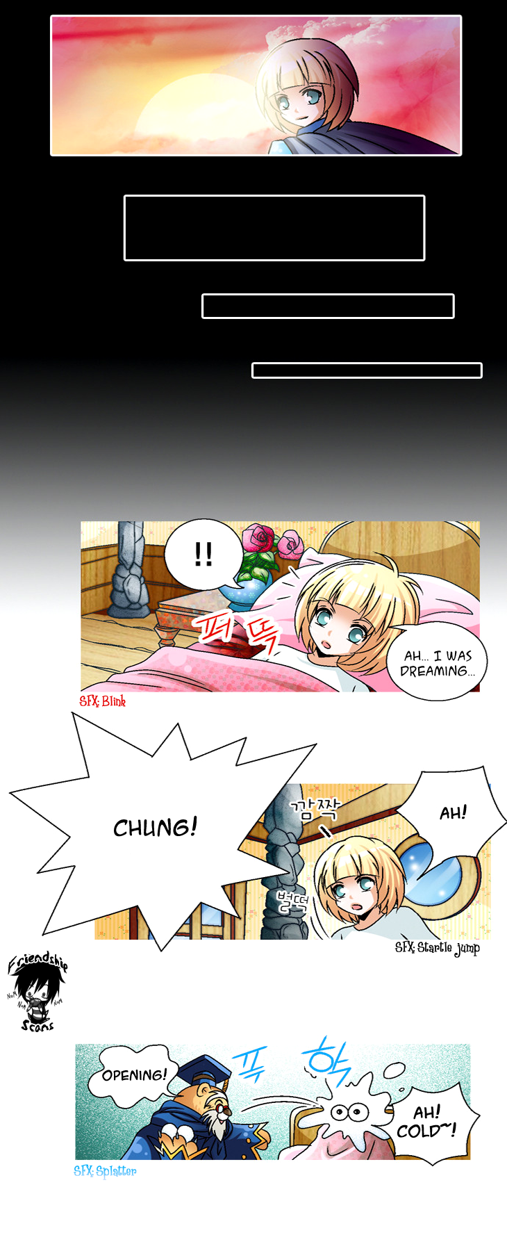 Helios Chronicles Chapter 11.2 page 9 - Chapter 11 v2 : Chung's Story - The Legend of the Shooting Guardian (Part 1)