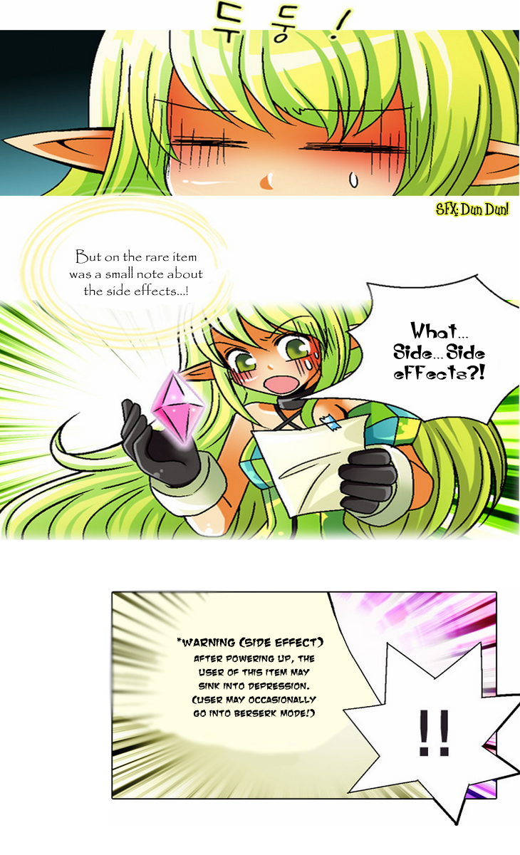 Helios Chronicles Chapter 6.2 page 10 - Chapter 6 v2 : Rena's Story - The Legend of the Trapping Ranger (Part 2)