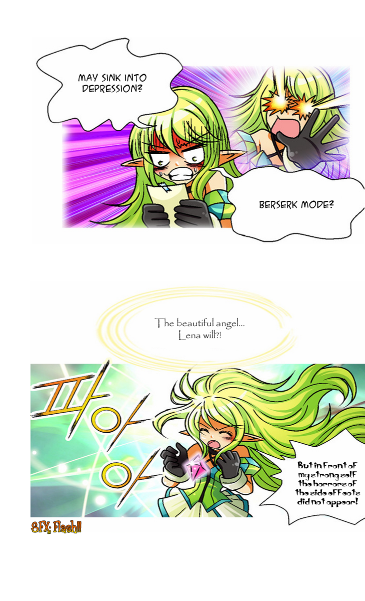 Helios Chronicles Chapter 6.2 page 11 - Chapter 6 v2 : Rena's Story - The Legend of the Trapping Ranger (Part 2)