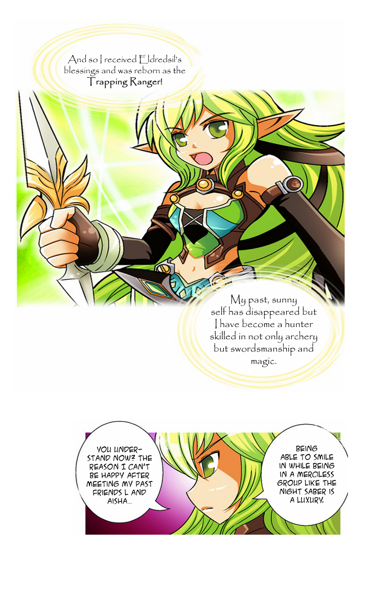 Helios Chronicles Chapter 6.2 page 12 - Chapter 6 v2 : Rena's Story - The Legend of the Trapping Ranger (Part 2)