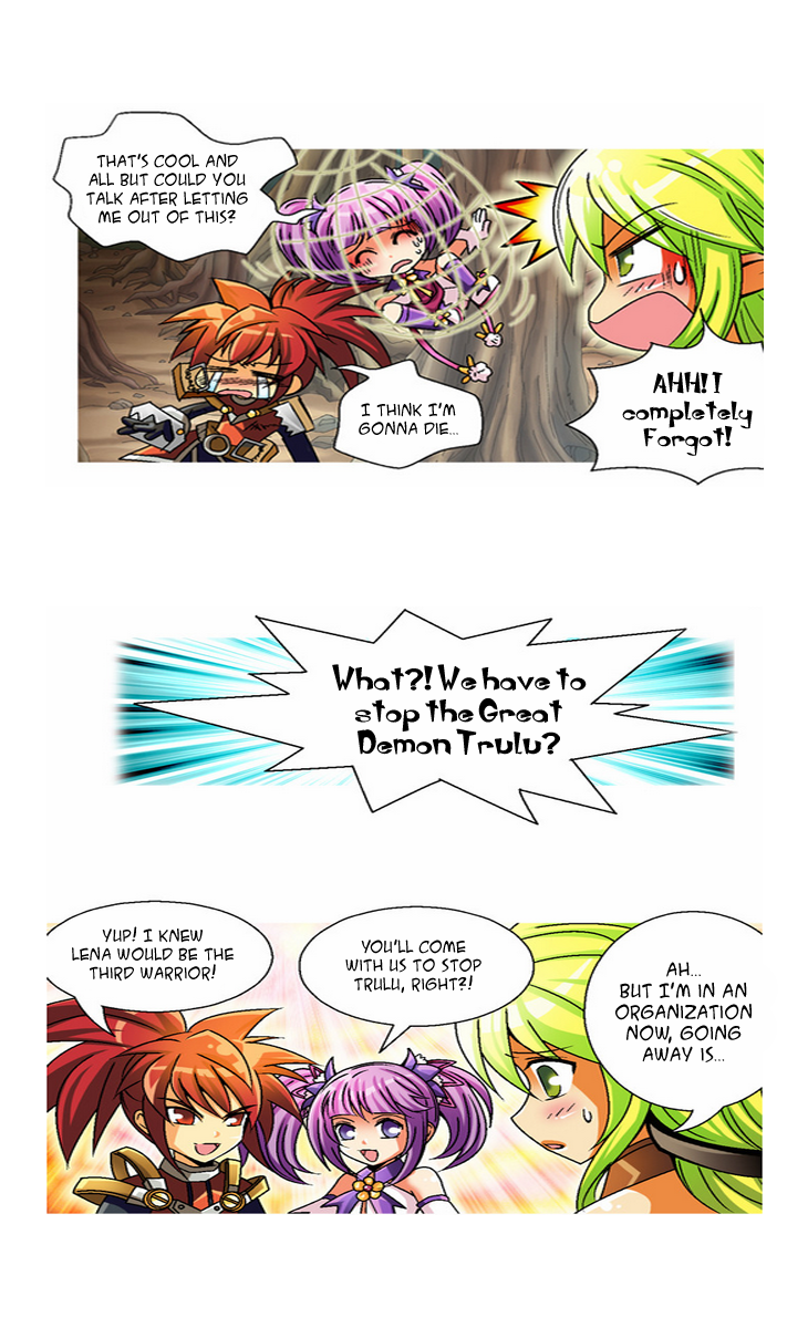 Helios Chronicles Chapter 6.2 page 13 - Chapter 6 v2 : Rena's Story - The Legend of the Trapping Ranger (Part 2)