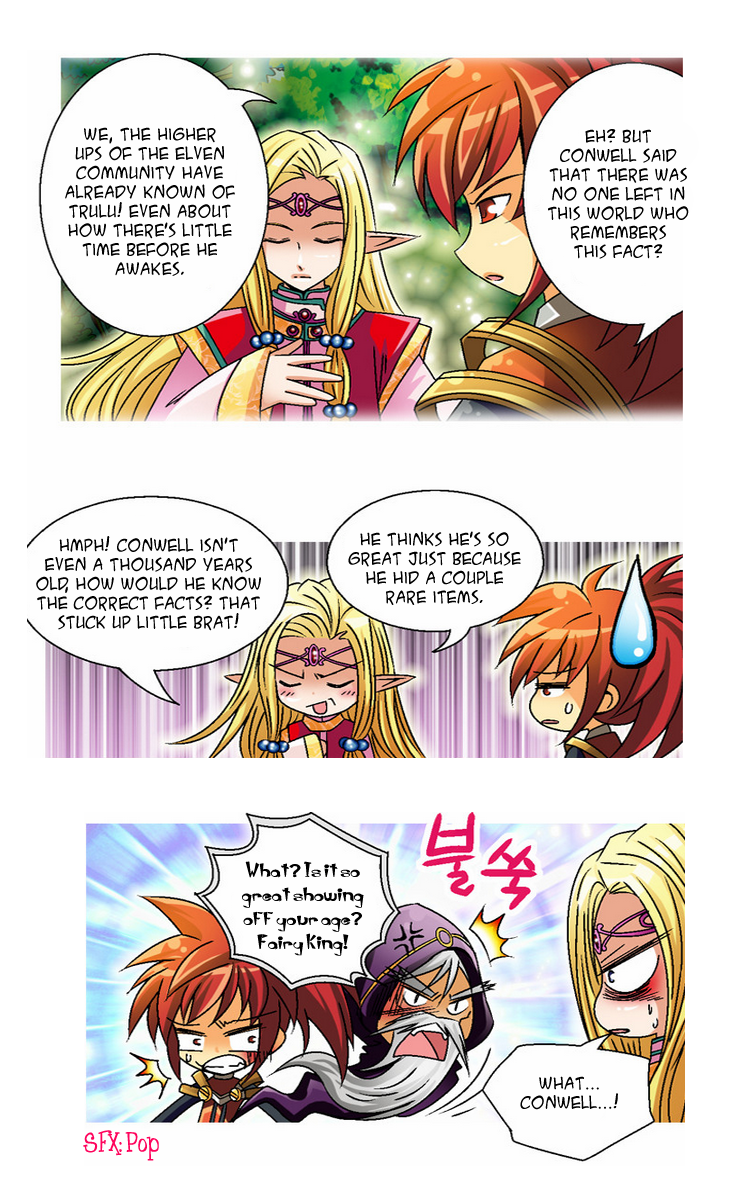 Helios Chronicles Chapter 6.2 page 15 - Chapter 6 v2 : Rena's Story - The Legend of the Trapping Ranger (Part 2)