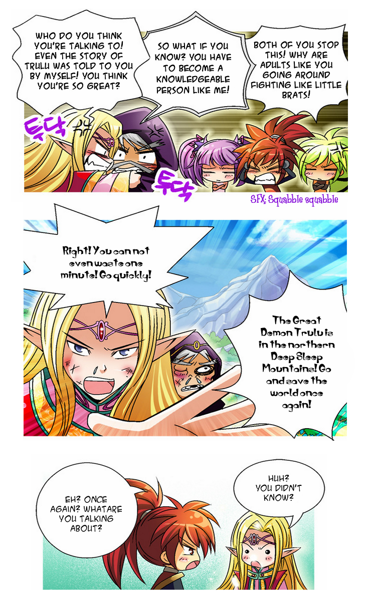 Helios Chronicles Chapter 6.2 page 16 - Chapter 6 v2 : Rena's Story - The Legend of the Trapping Ranger (Part 2)