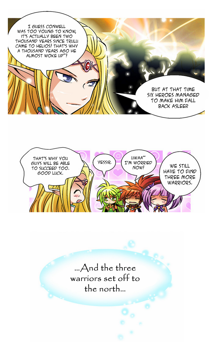 Helios Chronicles Chapter 6.2 page 17 - Chapter 6 v2 : Rena's Story - The Legend of the Trapping Ranger (Part 2)
