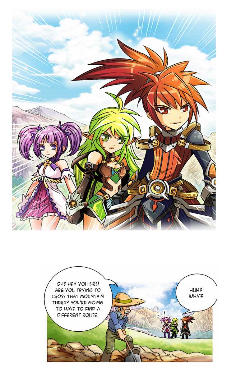 Helios Chronicles Chapter 6.2 page 18 - Chapter 6 v2 : Rena's Story - The Legend of the Trapping Ranger (Part 2)